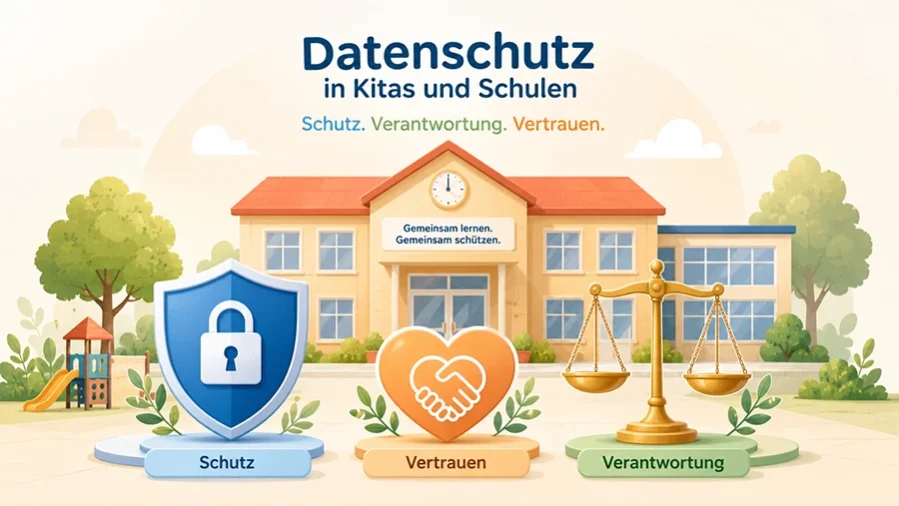 Datenschutz in Kitas und Schulen